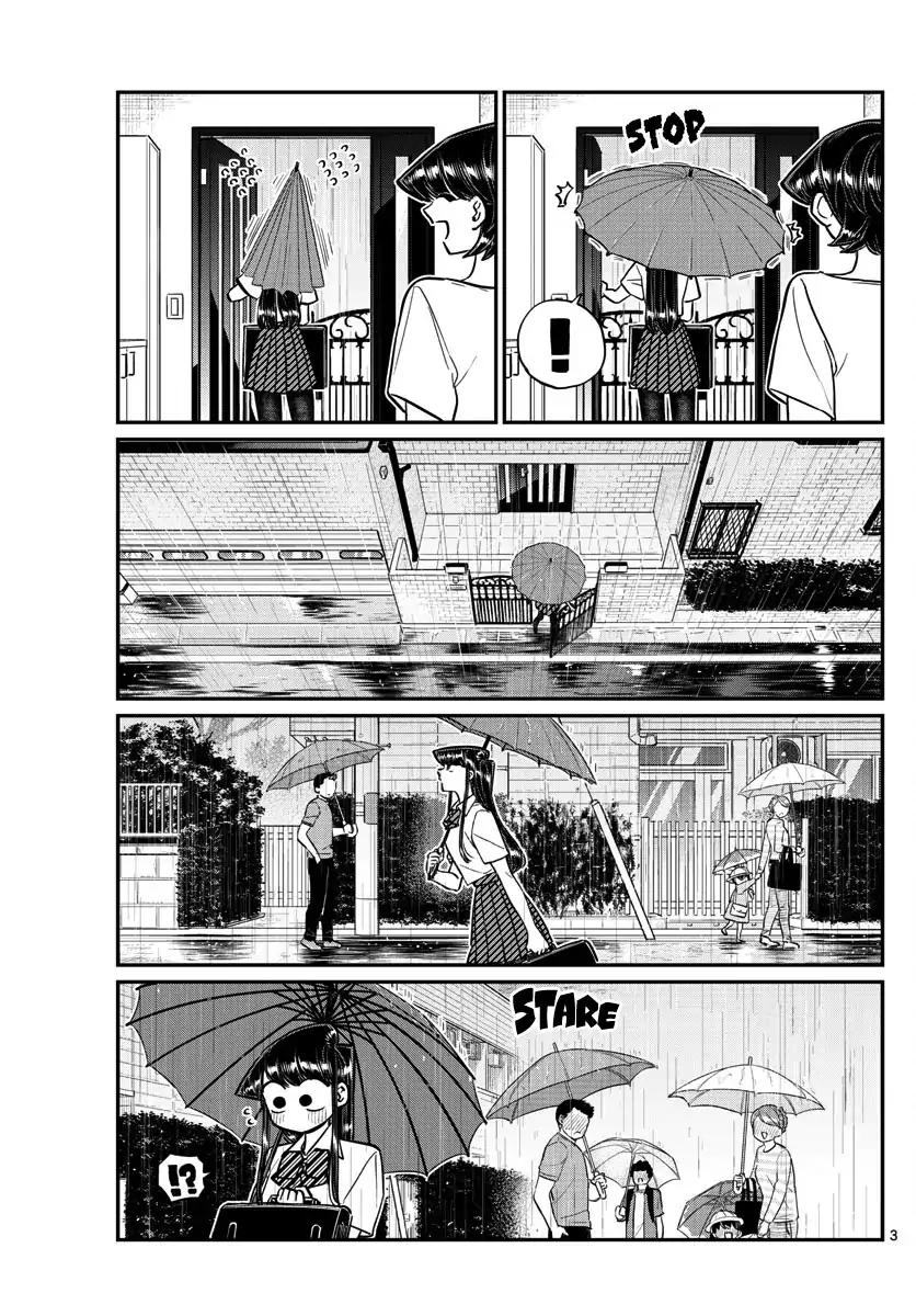 KOMI-SAN WA KOMYUSHOU DESU Chapter 154 - Page 3