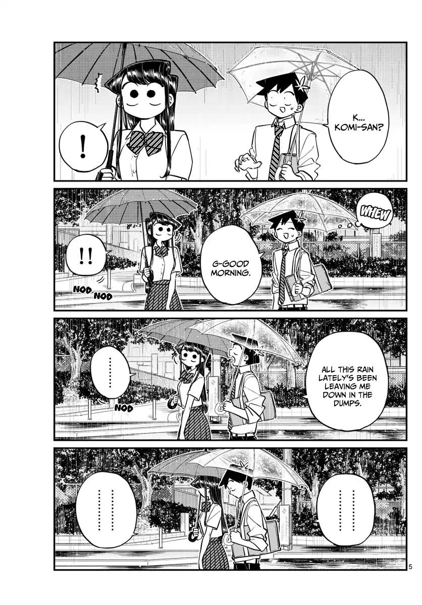 KOMI-SAN WA KOMYUSHOU DESU Chapter 154 - Page 5