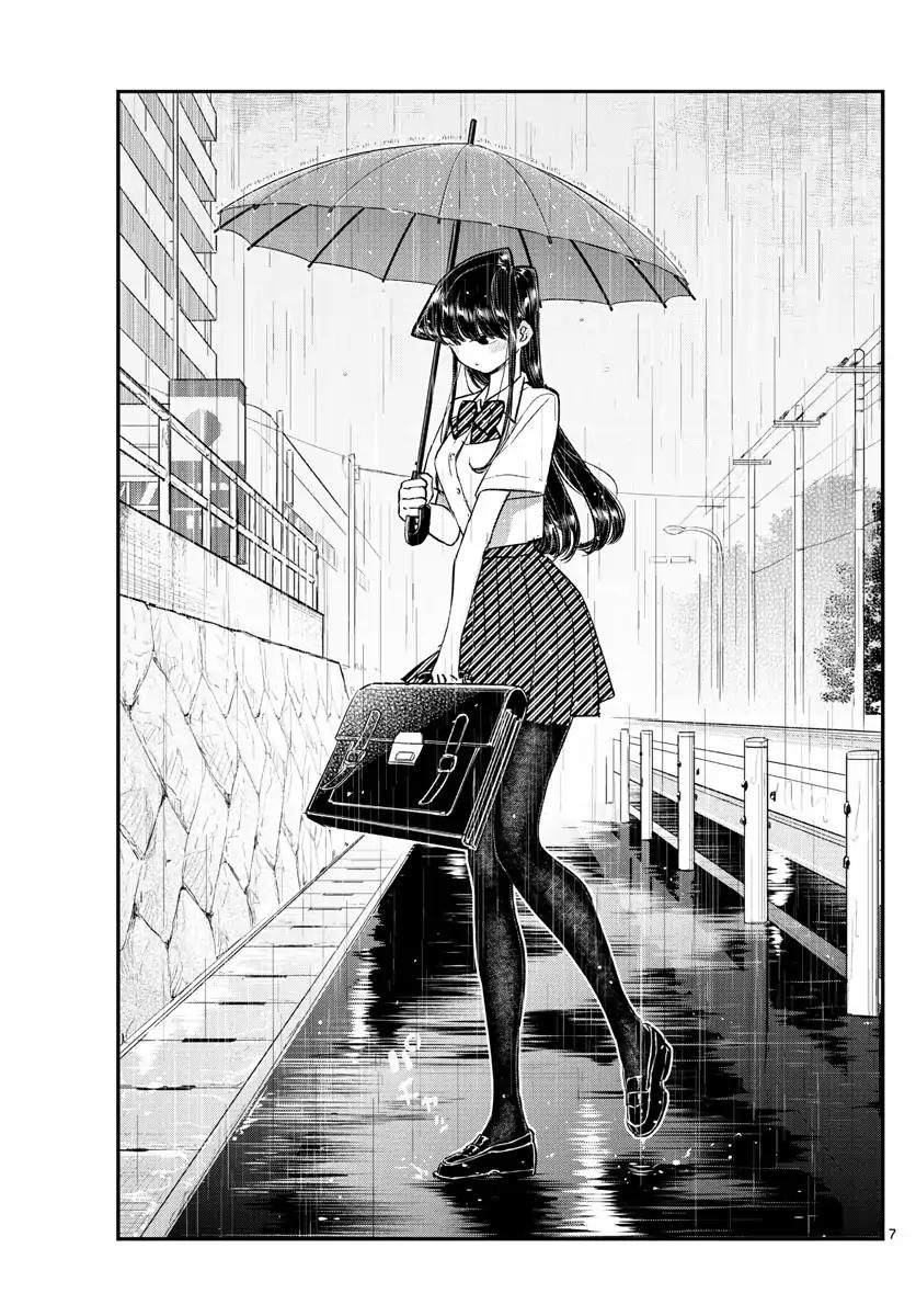 KOMI-SAN WA KOMYUSHOU DESU Chapter 154 - Page 7