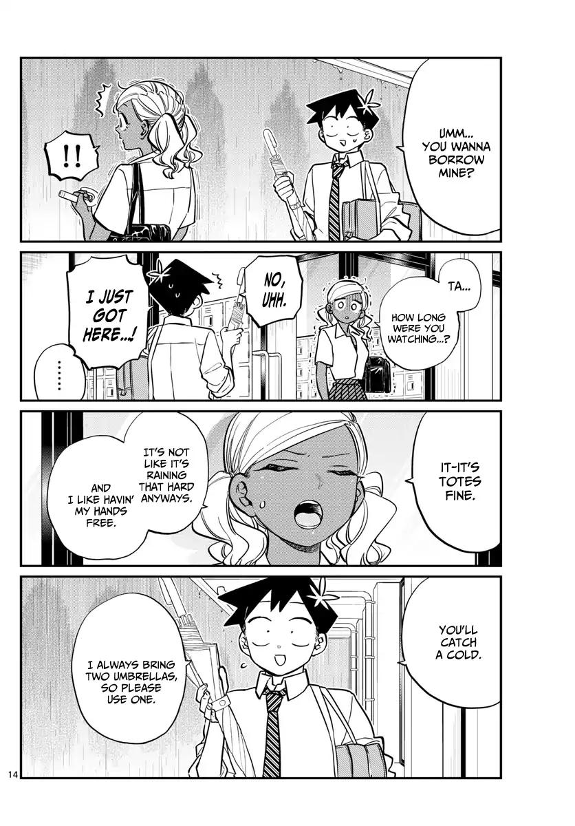 KOMI-SAN WA KOMYUSHOU DESU Chapter 155 - Page 4