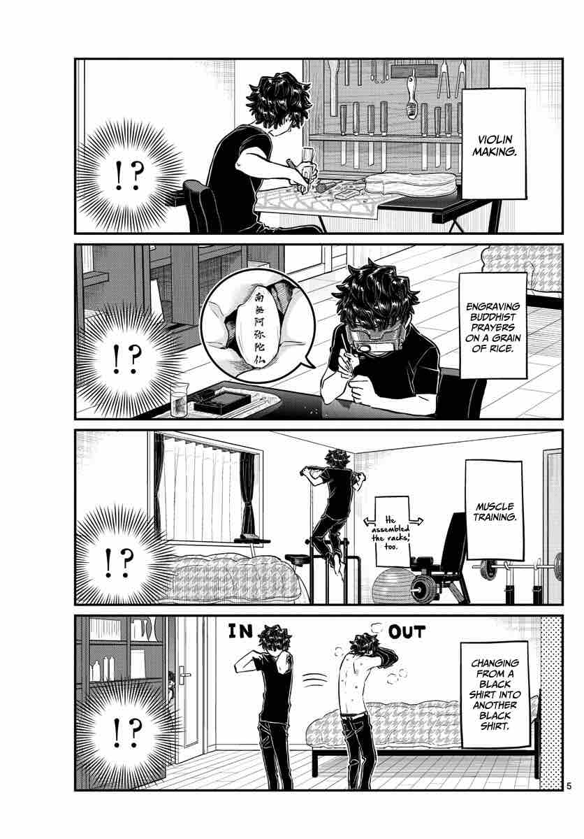 KOMI-SAN WA KOMYUSHOU DESU Chapter 173 - Page 5