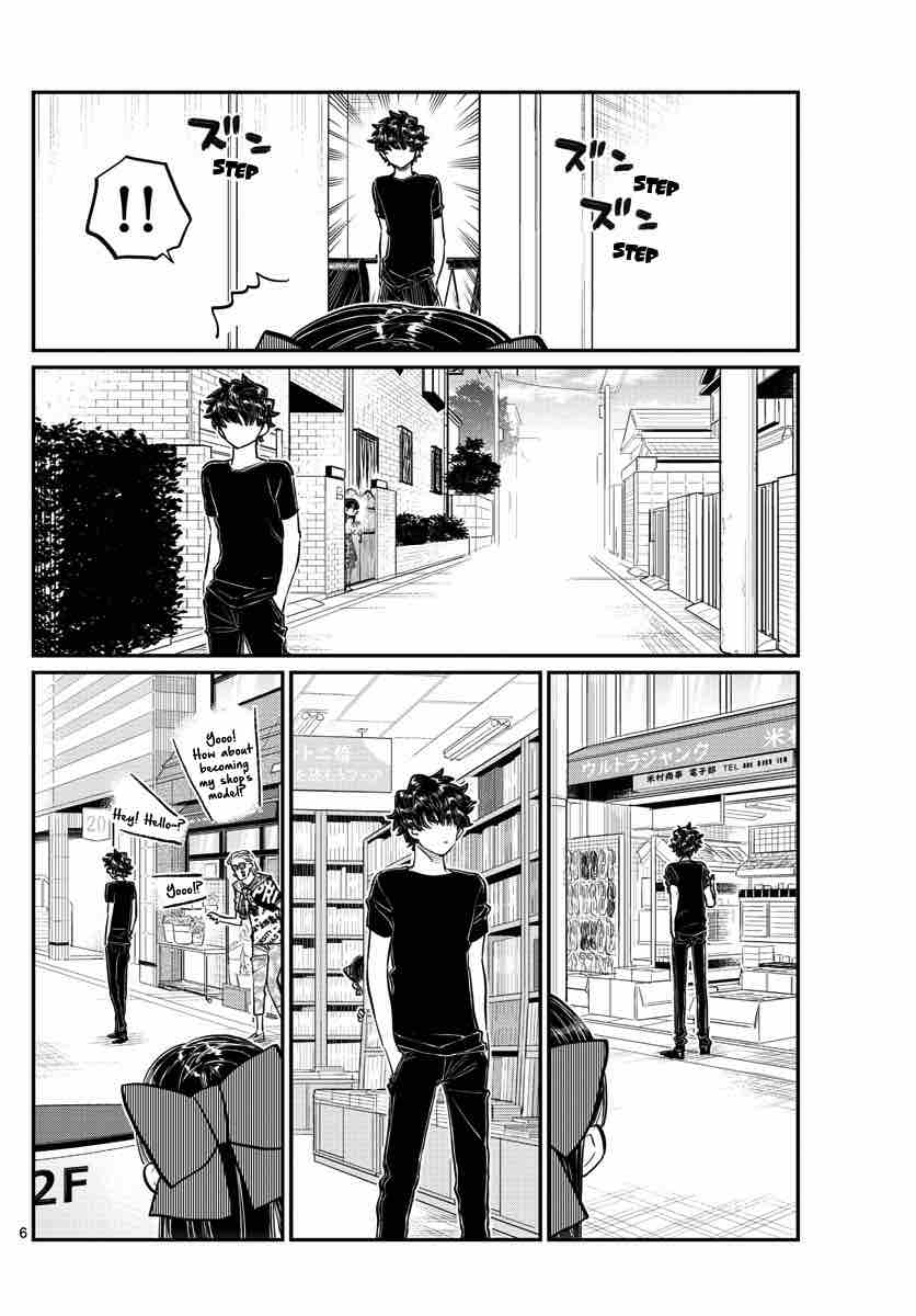 KOMI-SAN WA KOMYUSHOU DESU Chapter 173 - Page 6