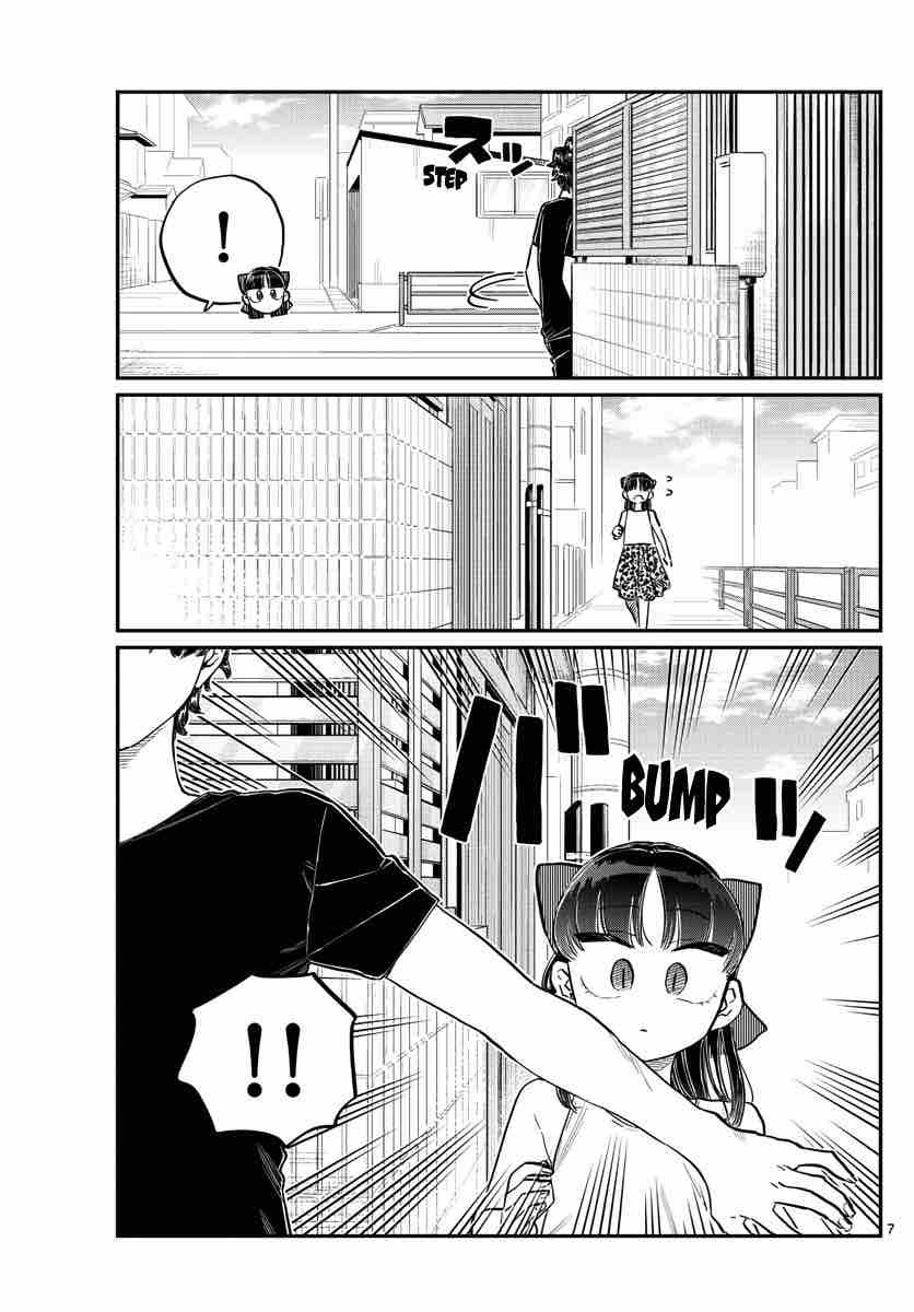 KOMI-SAN WA KOMYUSHOU DESU Chapter 173 - Page 7