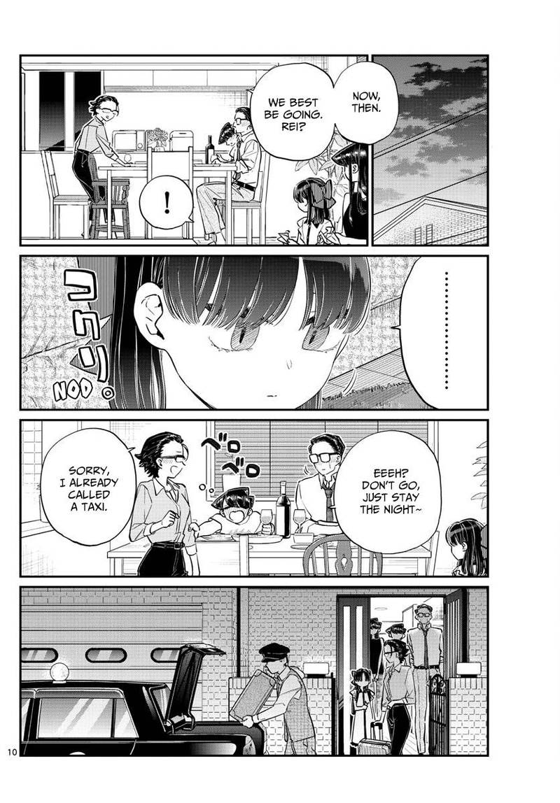 KOMI-SAN WA KOMYUSHOU DESU Chapter 177 - Page 10