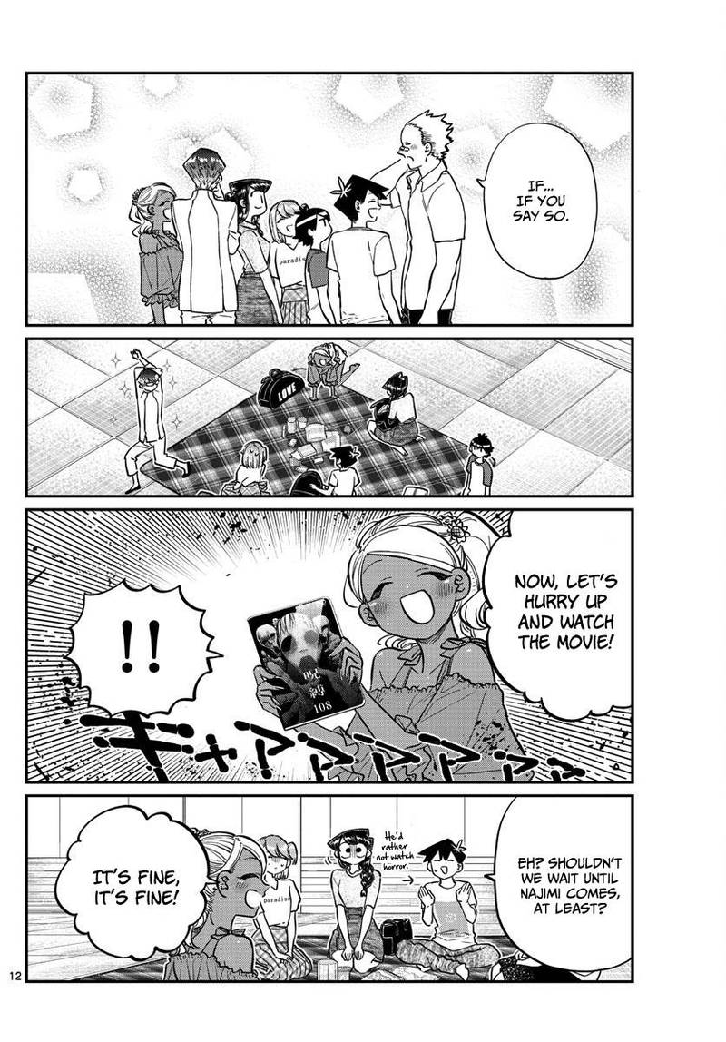 KOMI-SAN WA KOMYUSHOU DESU Chapter 179 - Page 12