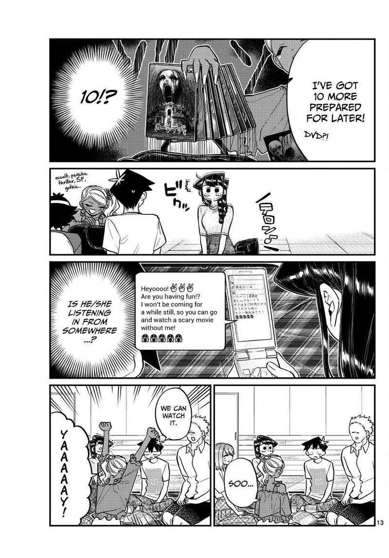 KOMI-SAN WA KOMYUSHOU DESU Chapter 179 - Page 13