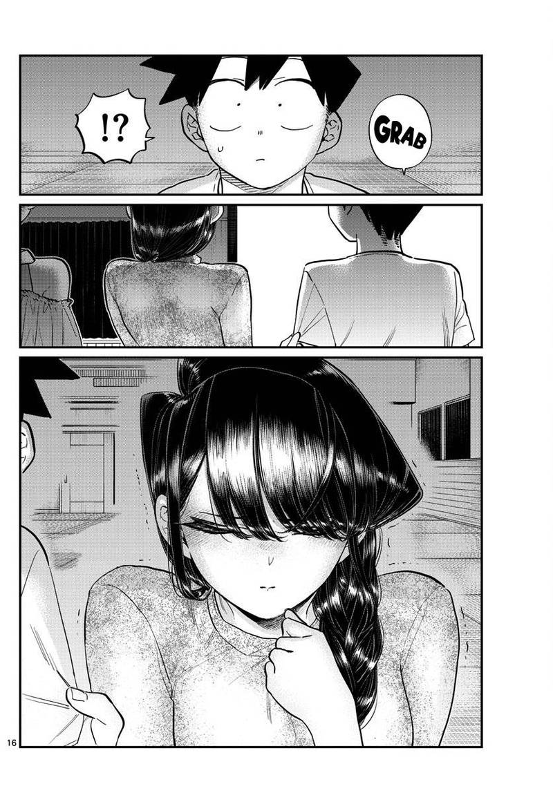 KOMI-SAN WA KOMYUSHOU DESU Chapter 179 - Page 16