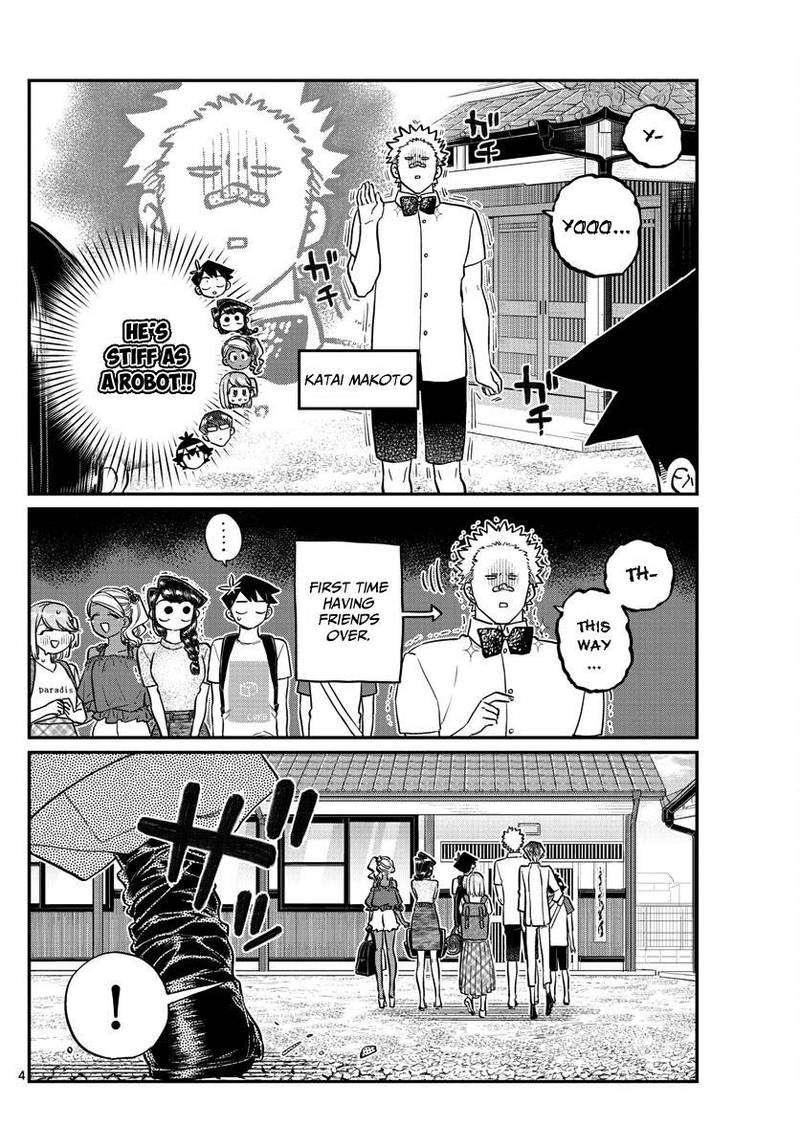 KOMI-SAN WA KOMYUSHOU DESU Chapter 179 - Page 4