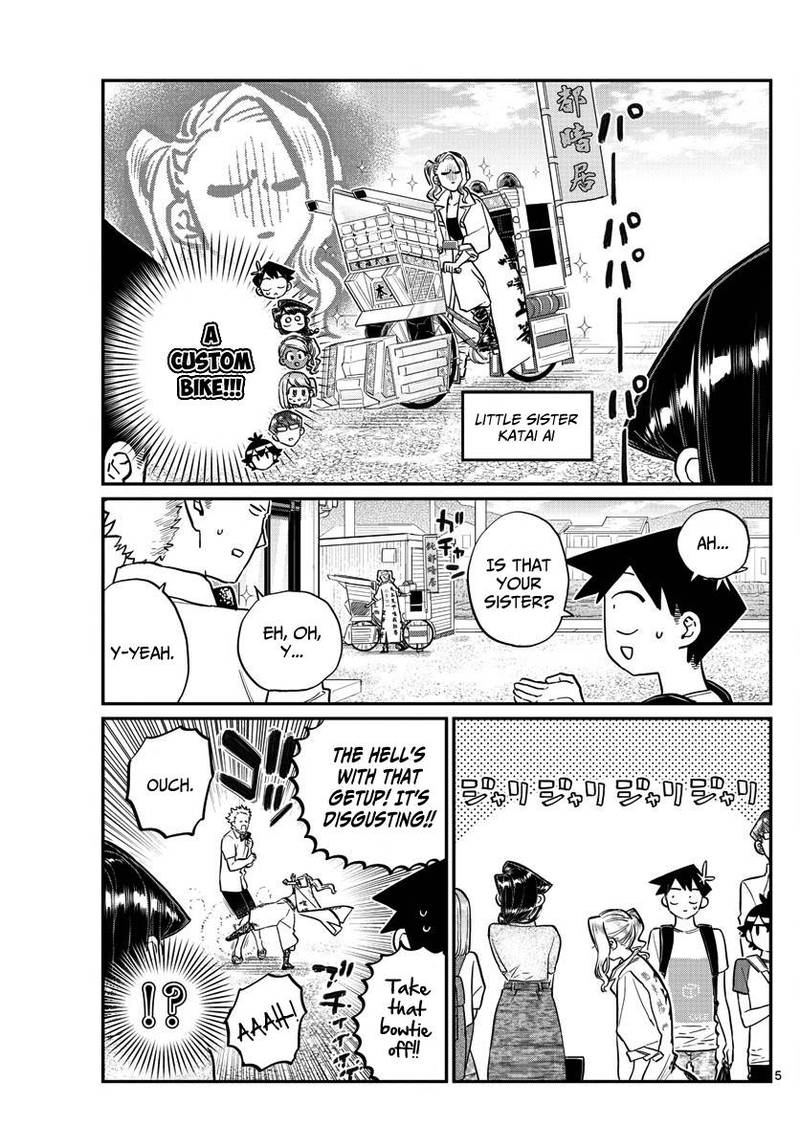 KOMI-SAN WA KOMYUSHOU DESU Chapter 179 - Page 5