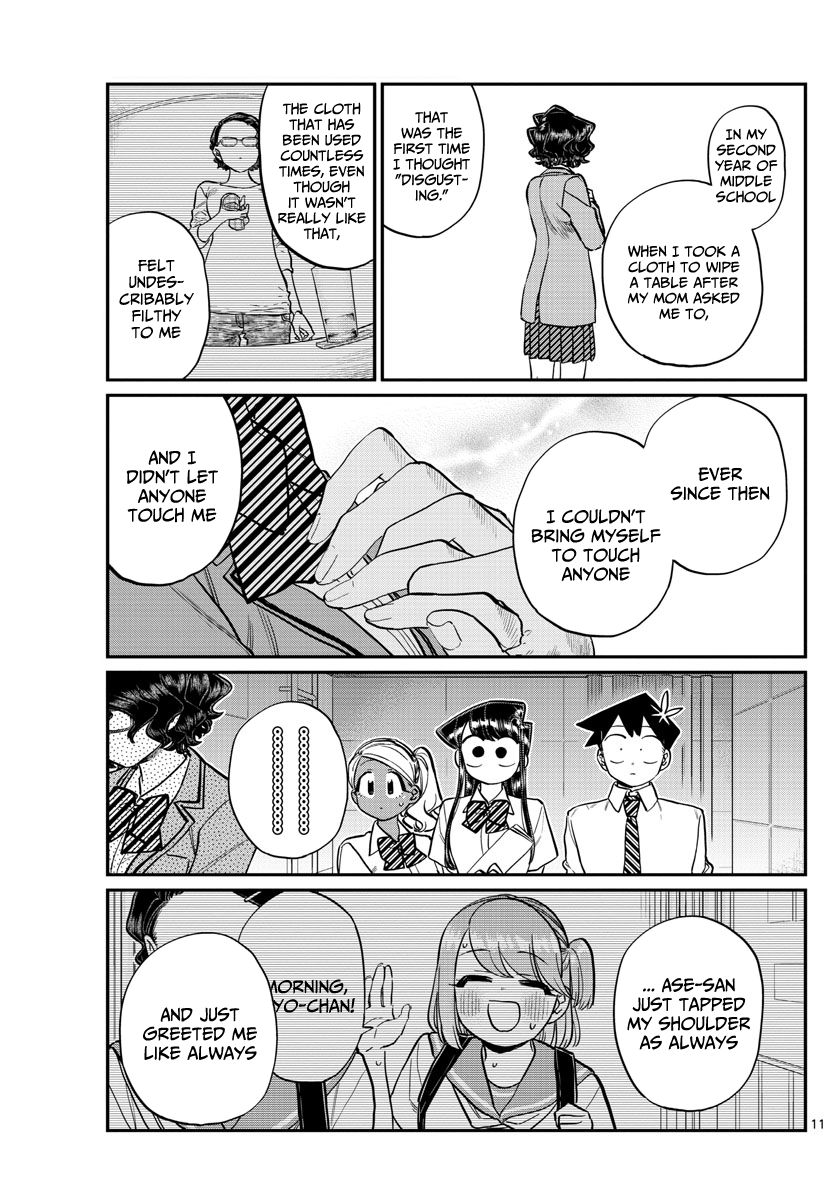 KOMI-SAN WA KOMYUSHOU DESU Chapter 202 - Page 11