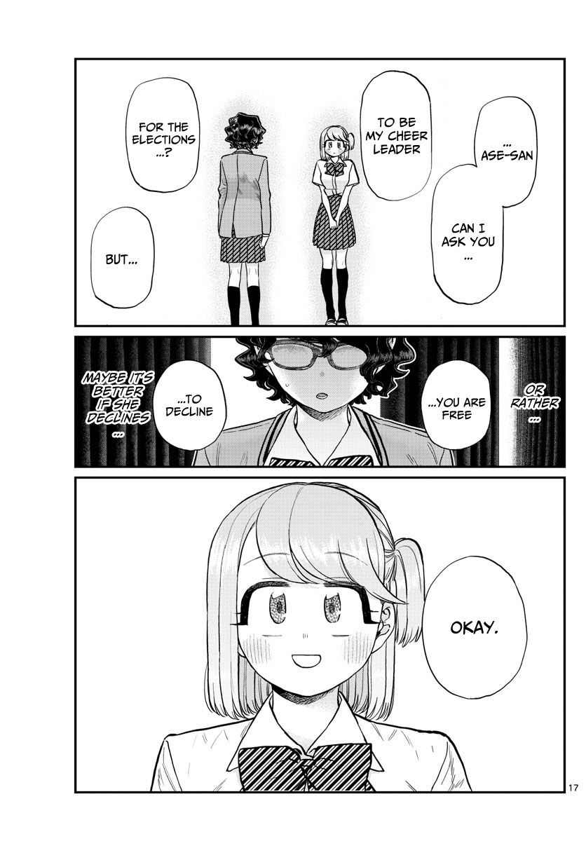 KOMI-SAN WA KOMYUSHOU DESU Chapter 202 - Page 17