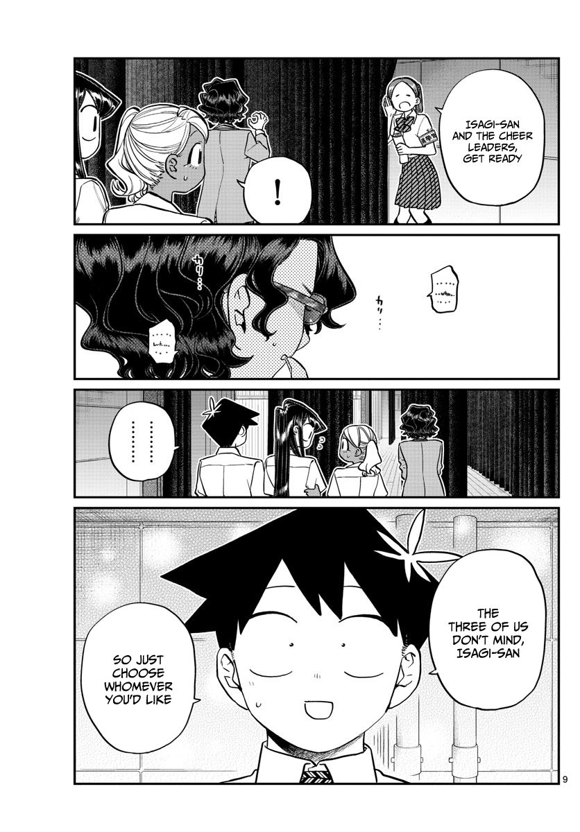 KOMI-SAN WA KOMYUSHOU DESU Chapter 202 - Page 9