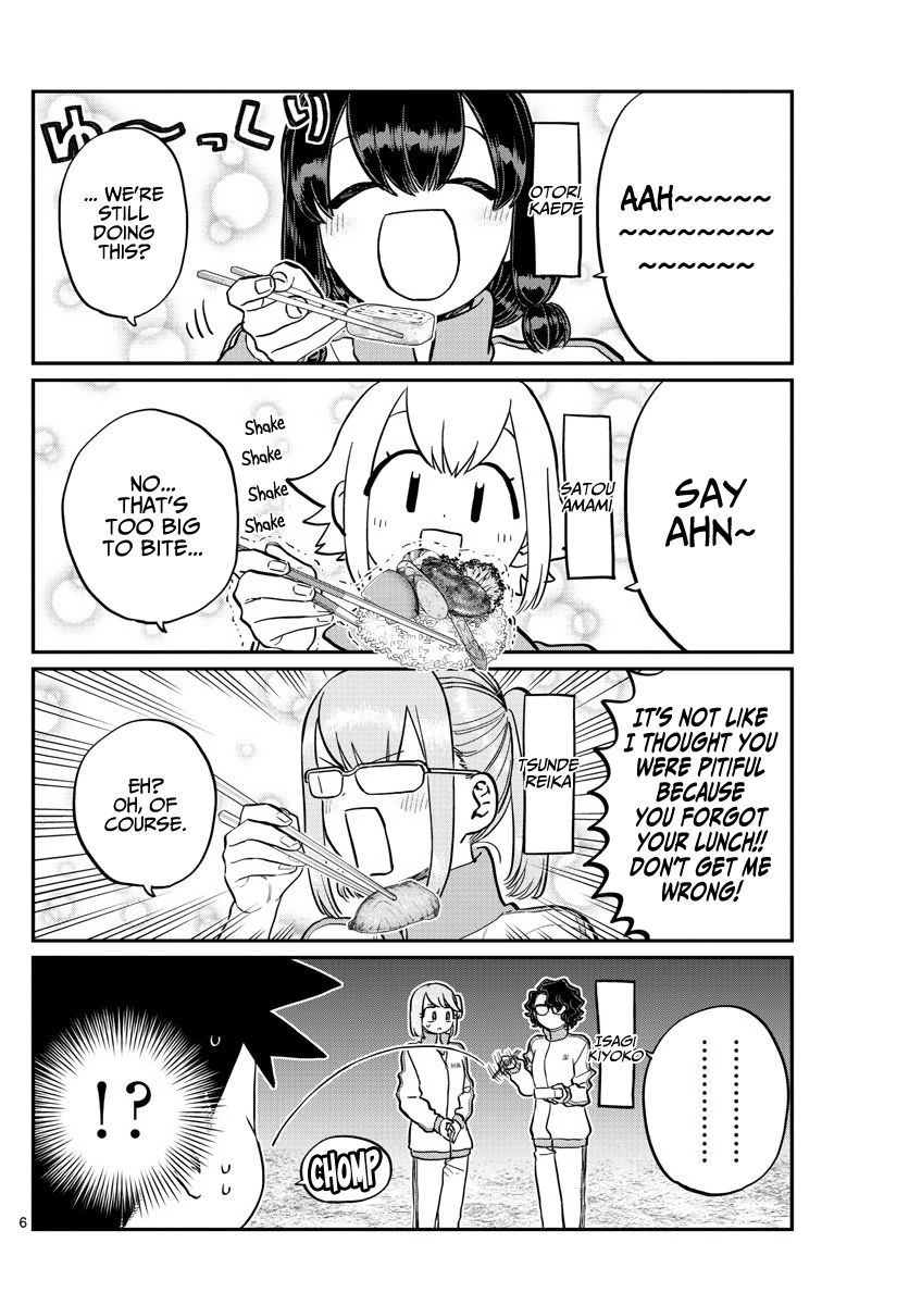 KOMI-SAN WA KOMYUSHOU DESU Chapter 210 - Page 6