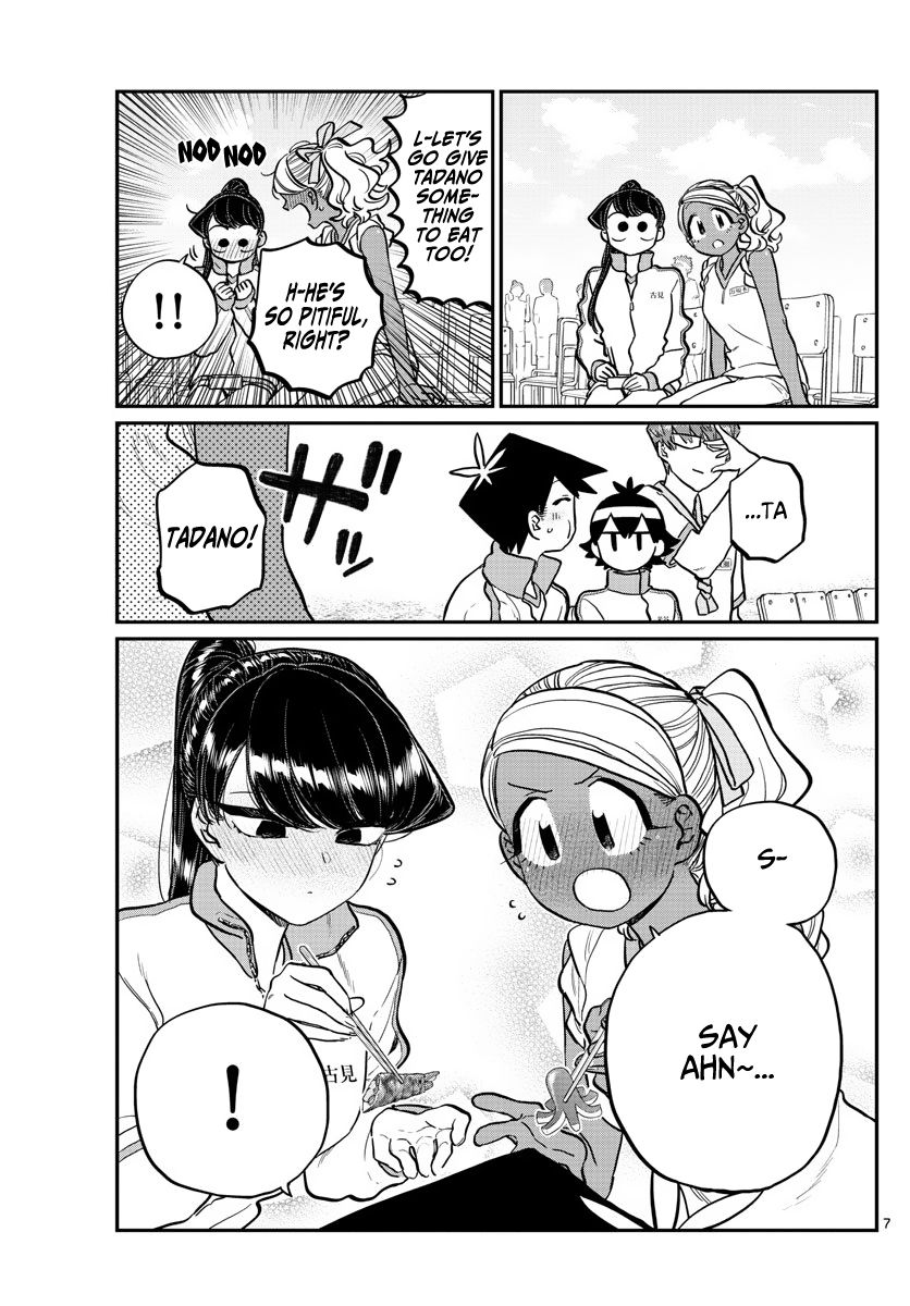 KOMI-SAN WA KOMYUSHOU DESU Chapter 210 - Page 7