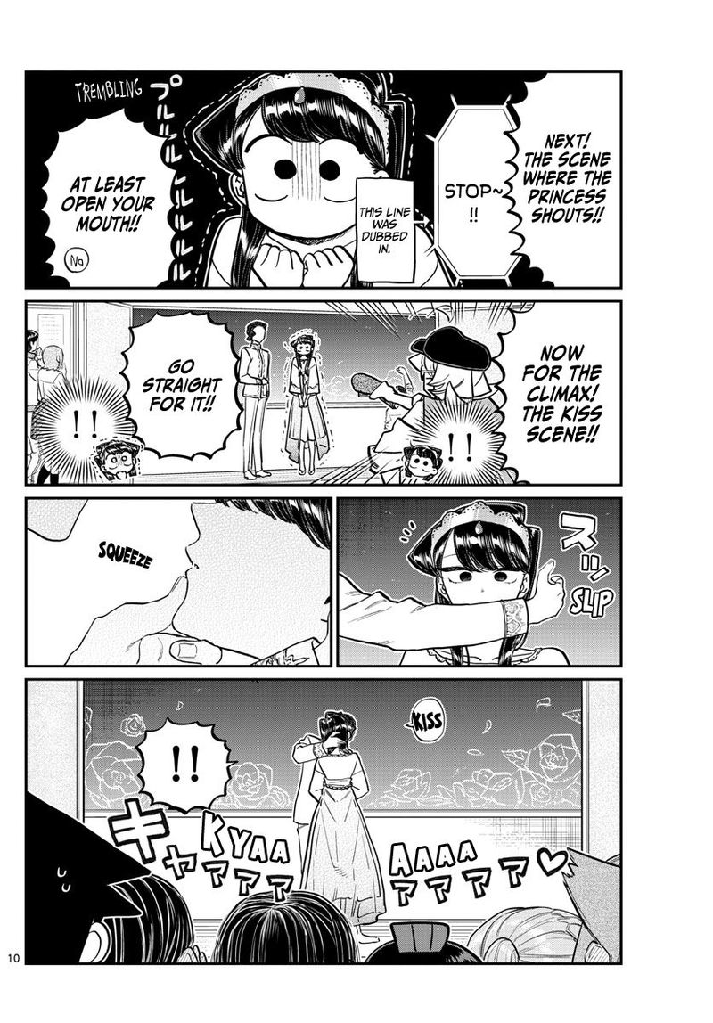 KOMI-SAN WA KOMYUSHOU DESU Chapter 221 - Page 10