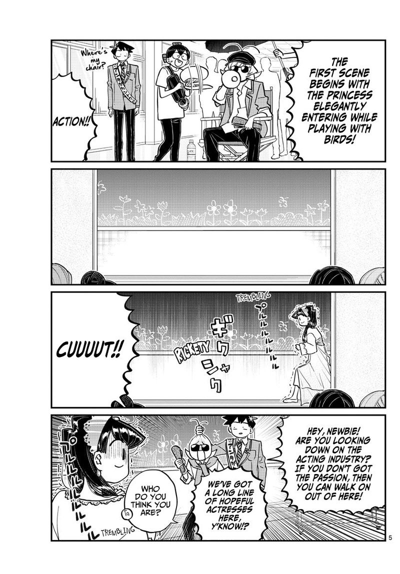 KOMI-SAN WA KOMYUSHOU DESU Chapter 221 - Page 5