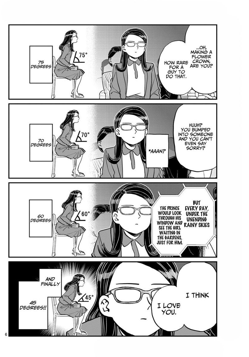 KOMI-SAN WA KOMYUSHOU DESU Chapter 230 - Page 6