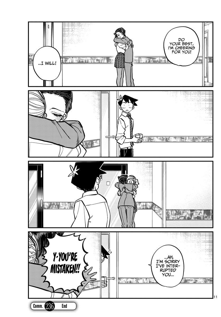 KOMI-SAN WA KOMYUSHOU DESU Chapter 236 - Page 11