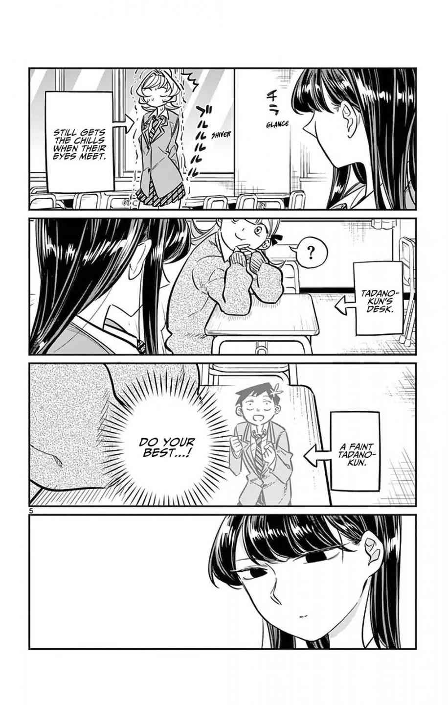 KOMI-SAN WA KOMYUSHOU DESU Chapter 24 - Page 5