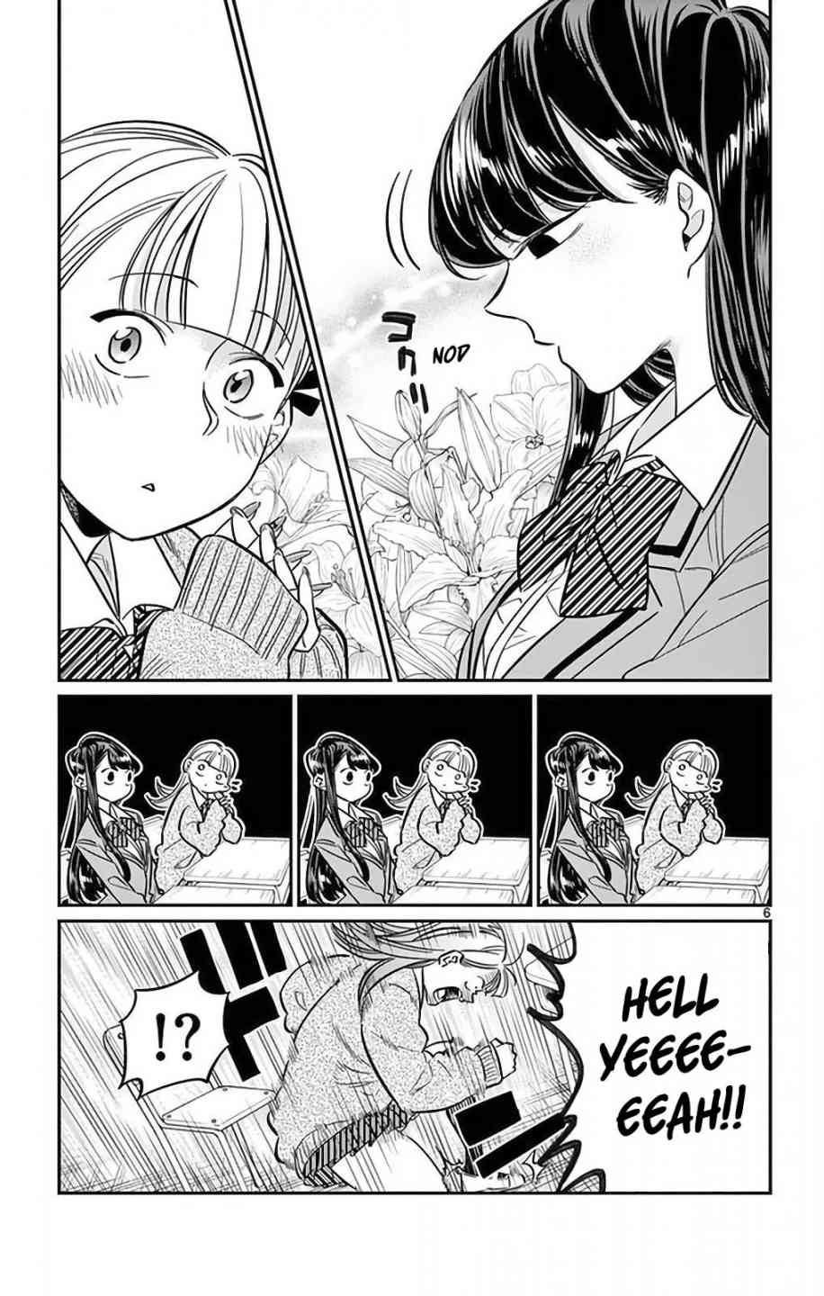 KOMI-SAN WA KOMYUSHOU DESU Chapter 24 - Page 6