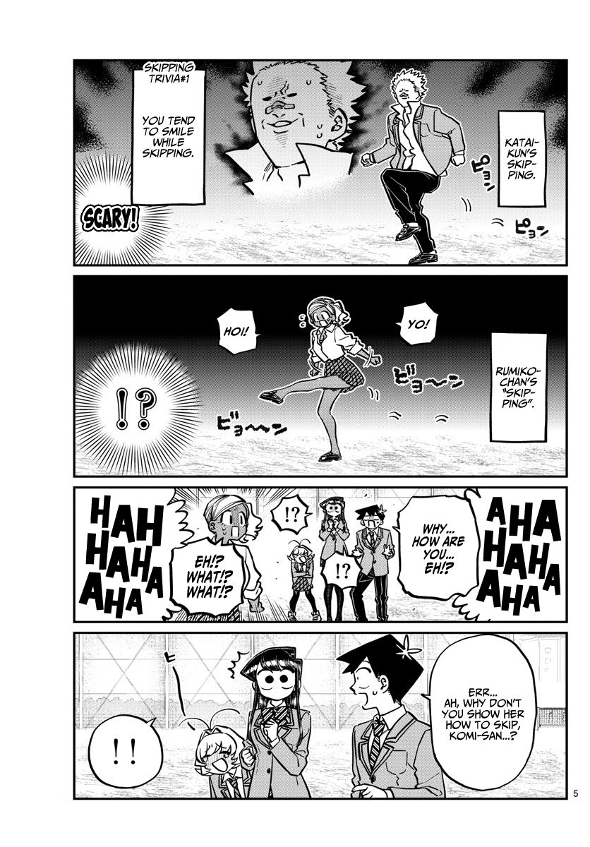 KOMI-SAN WA KOMYUSHOU DESU Chapter 249 - Page 5