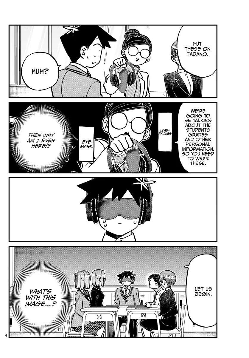 KOMI-SAN WA KOMYUSHOU DESU Chapter 256 - Page 4