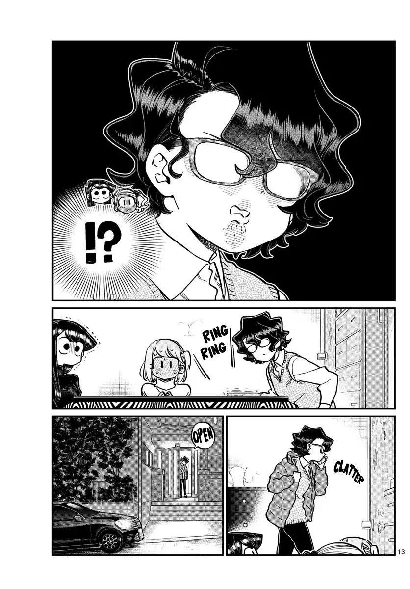 KOMI-SAN WA KOMYUSHOU DESU Chapter 257 - Page 13