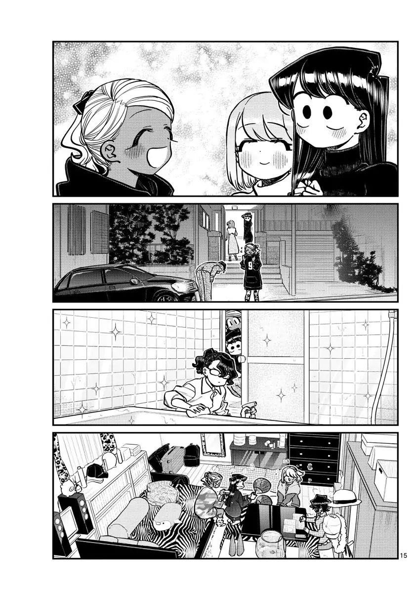 KOMI-SAN WA KOMYUSHOU DESU Chapter 257 - Page 15