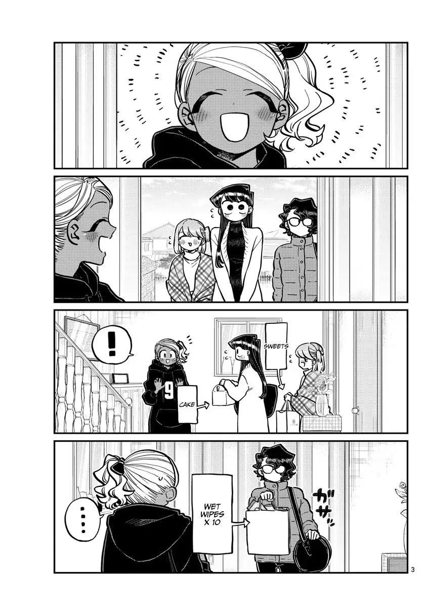 KOMI-SAN WA KOMYUSHOU DESU Chapter 257 - Page 3