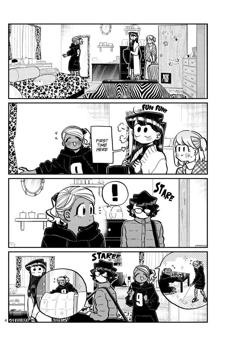 KOMI-SAN WA KOMYUSHOU DESU Chapter 257 - Page 4