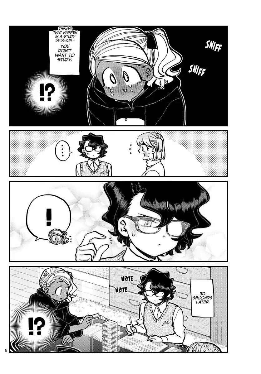 KOMI-SAN WA KOMYUSHOU DESU Chapter 257 - Page 8