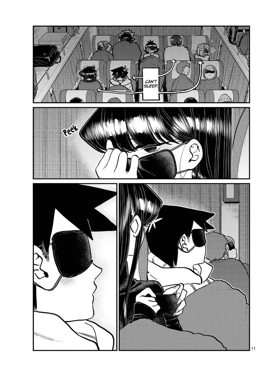 KOMI-SAN WA KOMYUSHOU DESU Chapter 260 - Page 11