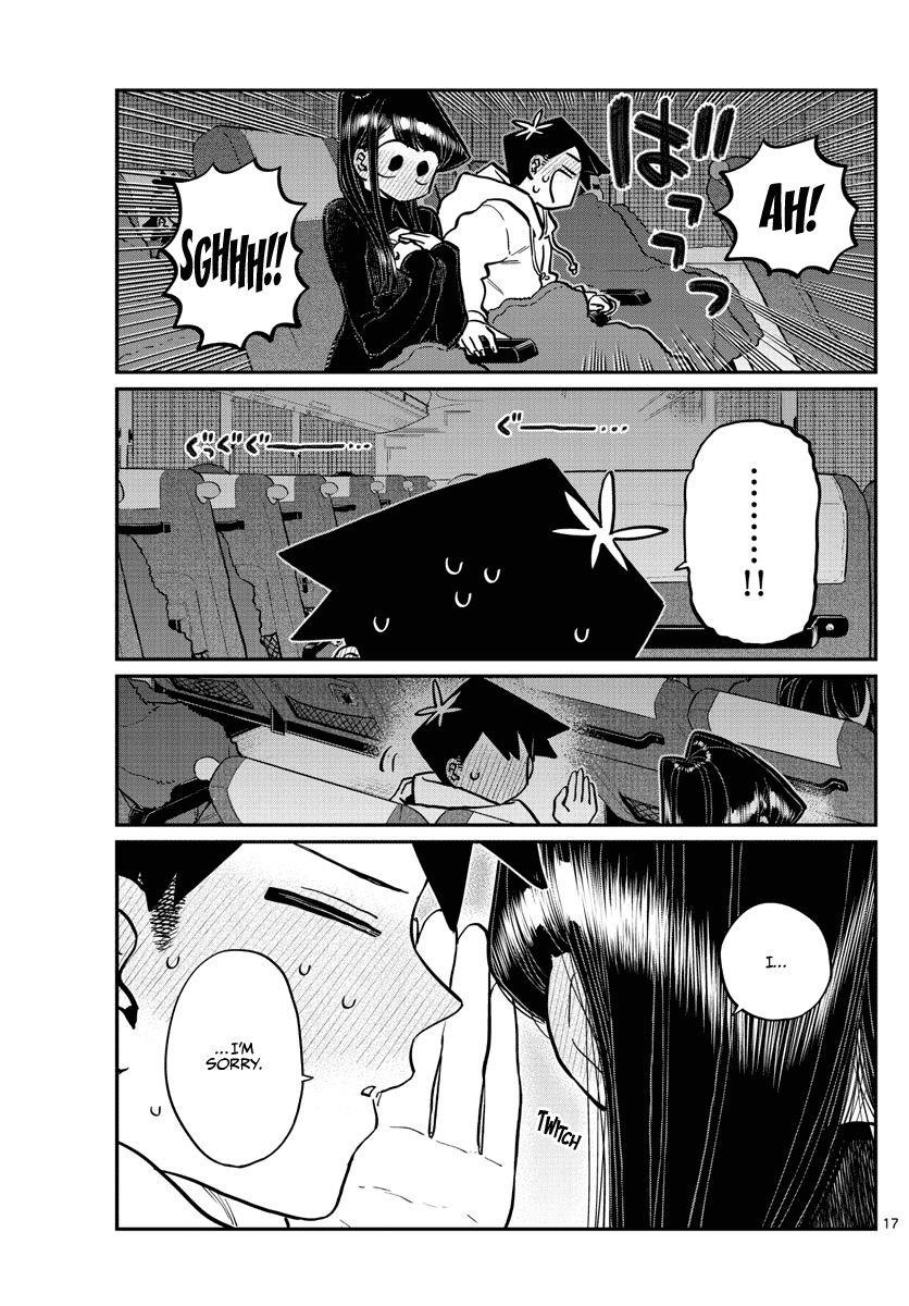 KOMI-SAN WA KOMYUSHOU DESU Chapter 260 - Page 17