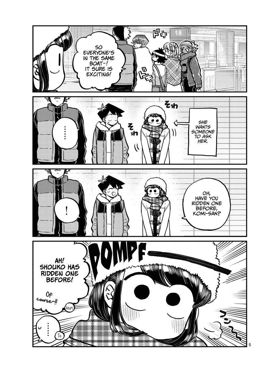 KOMI-SAN WA KOMYUSHOU DESU Chapter 260 - Page 5