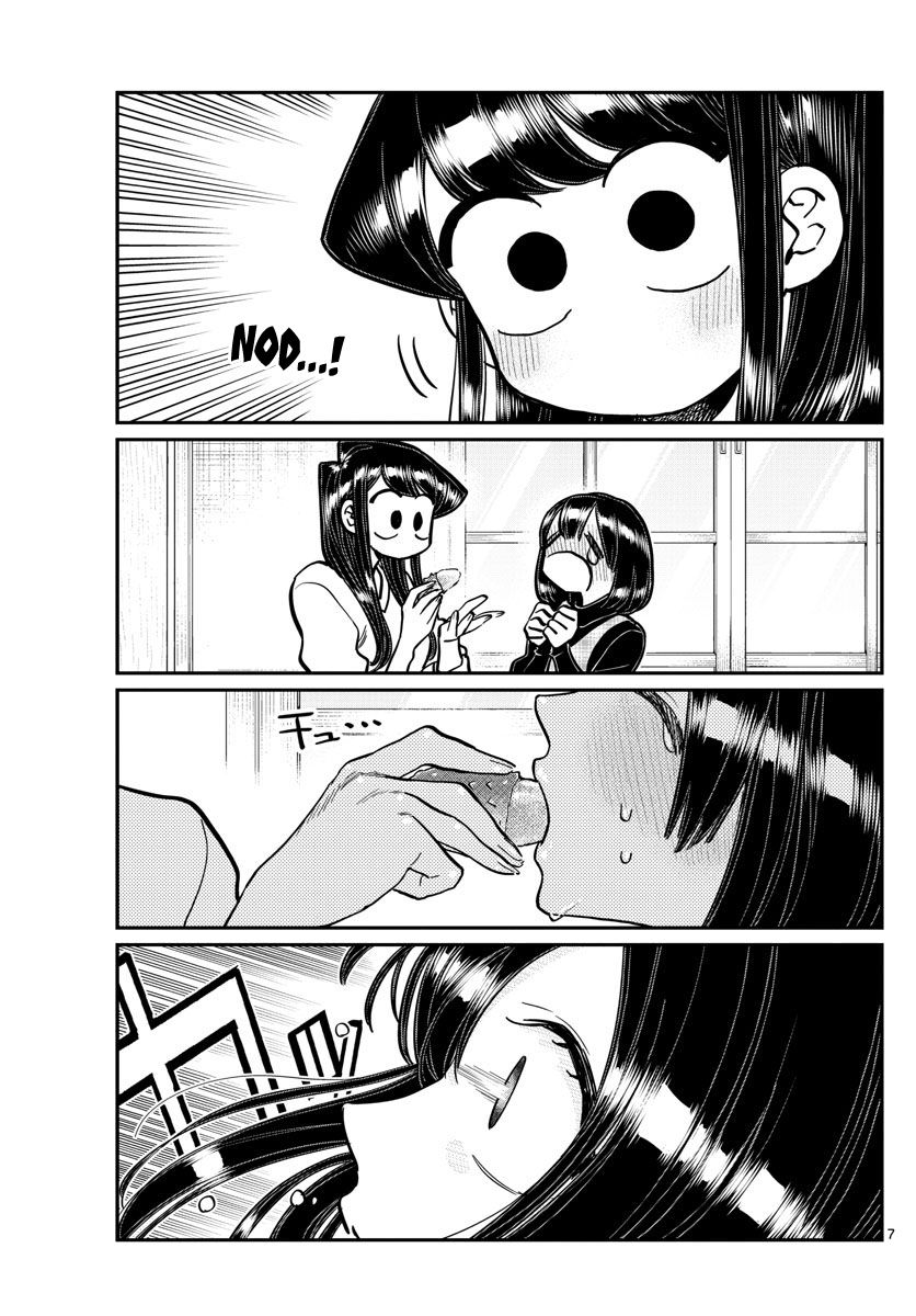 KOMI-SAN WA KOMYUSHOU DESU Chapter 267 - Page 7