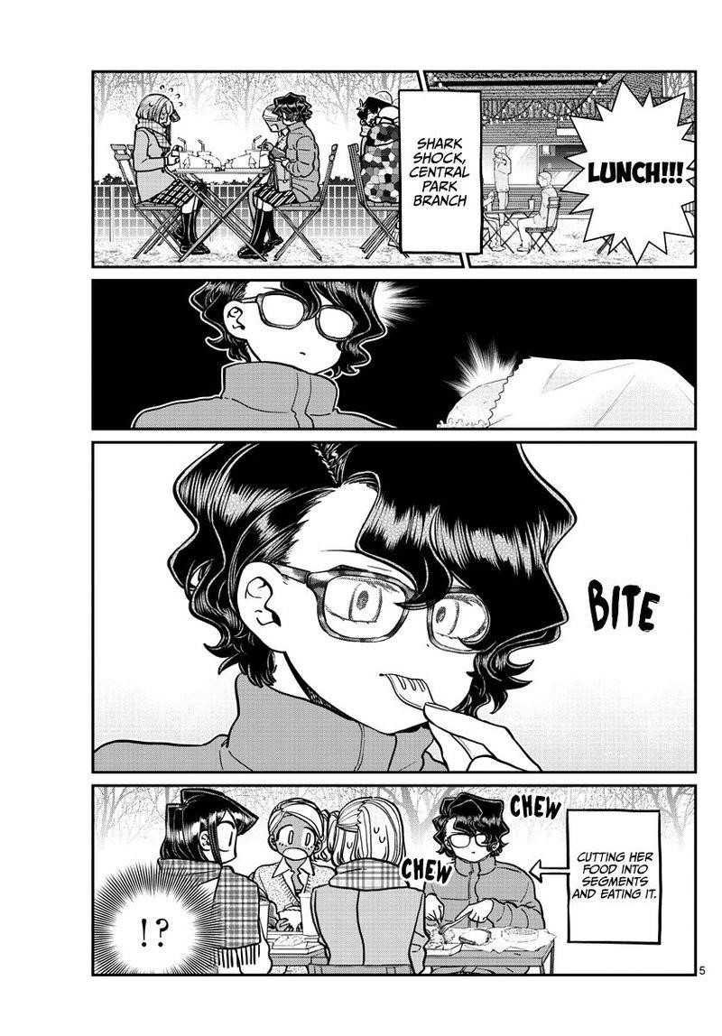 KOMI-SAN WA KOMYUSHOU DESU Chapter 281 - Page 5