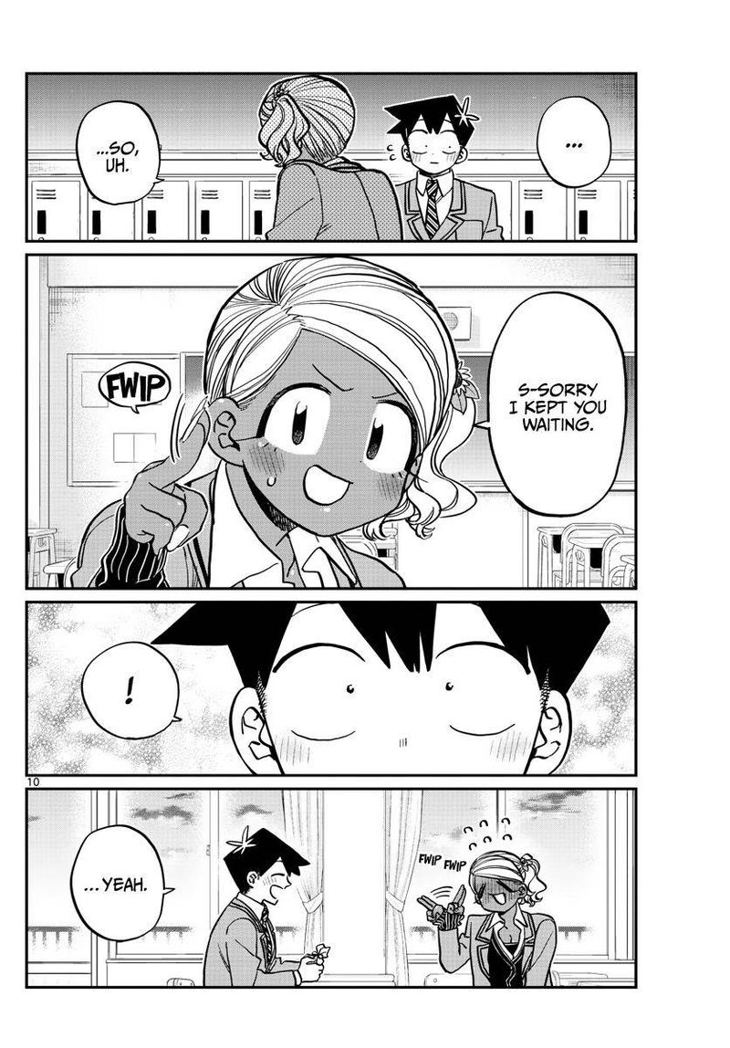 KOMI-SAN WA KOMYUSHOU DESU Chapter 300 - Page 10