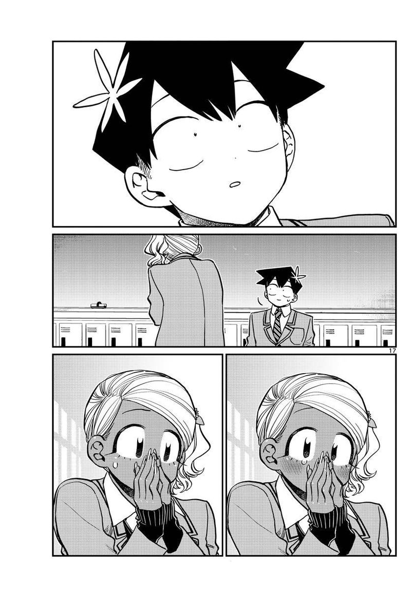 KOMI-SAN WA KOMYUSHOU DESU Chapter 300 - Page 17