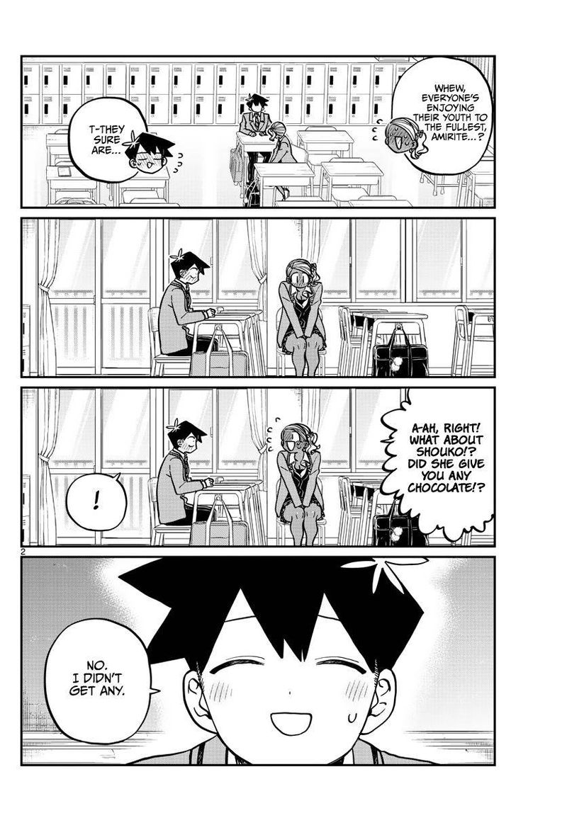 KOMI-SAN WA KOMYUSHOU DESU Chapter 300 - Page 2