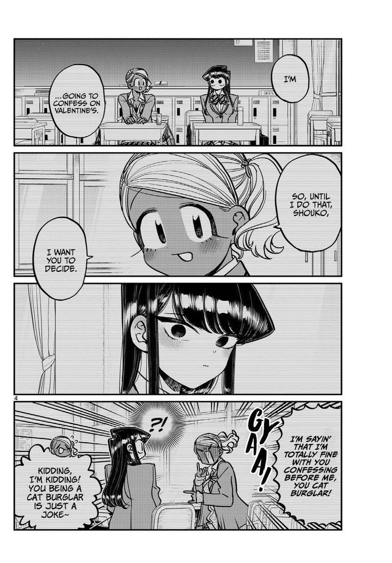 KOMI-SAN WA KOMYUSHOU DESU Chapter 300 - Page 4