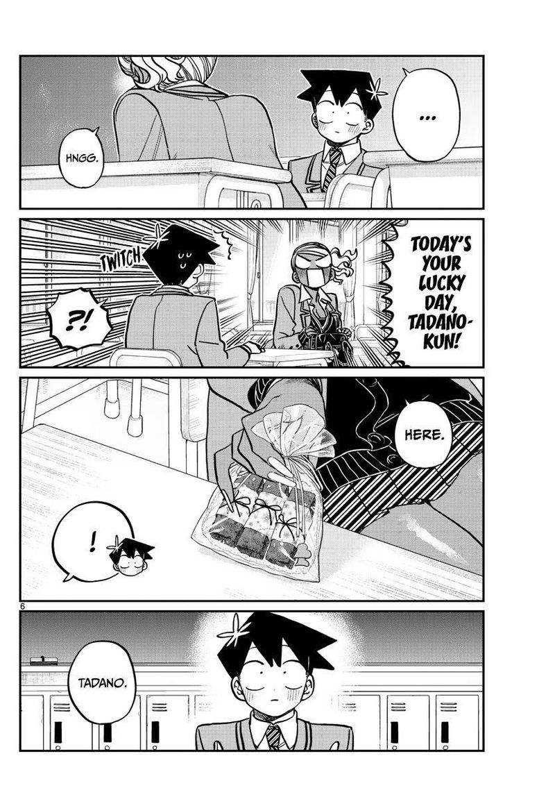 KOMI-SAN WA KOMYUSHOU DESU Chapter 300 - Page 6