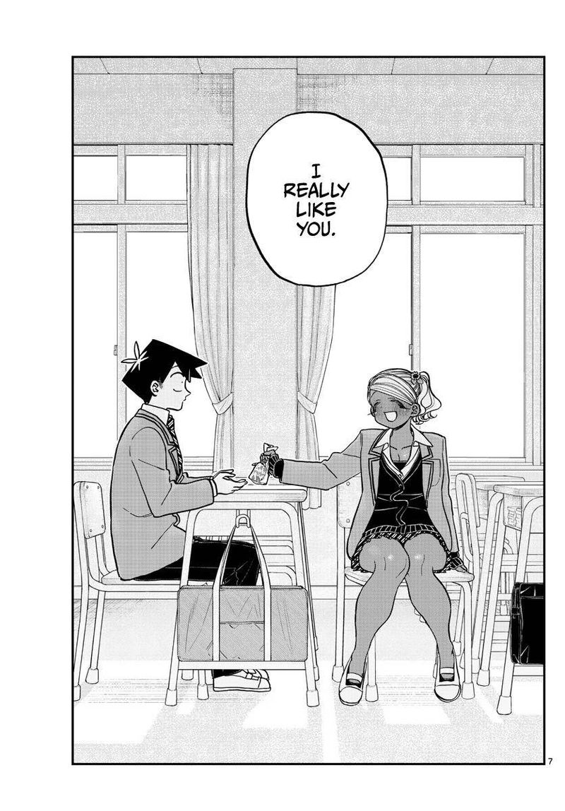 KOMI-SAN WA KOMYUSHOU DESU Chapter 300 - Page 7