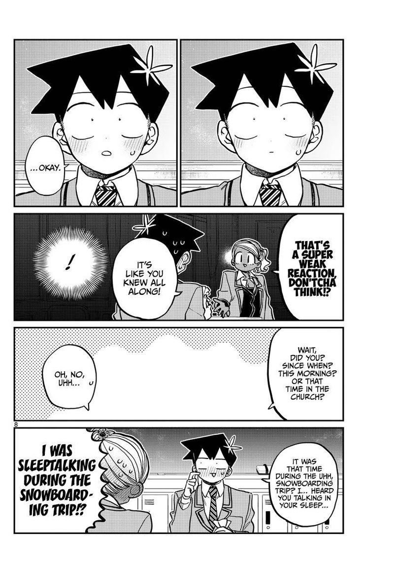 KOMI-SAN WA KOMYUSHOU DESU Chapter 300 - Page 8