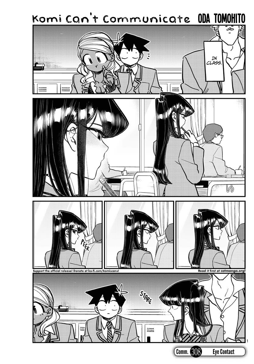 KOMI-SAN WA KOMYUSHOU DESU Chapter 308 - Page 1