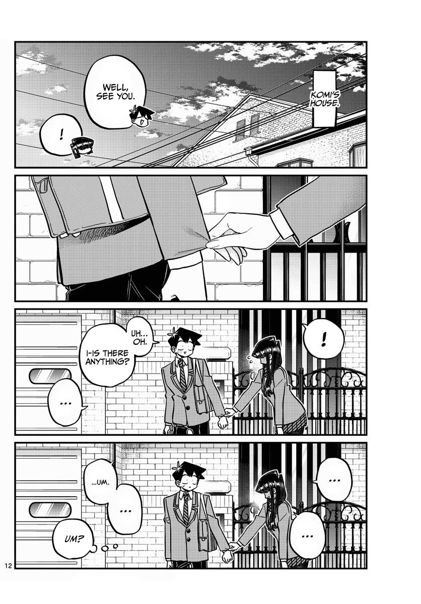 KOMI-SAN WA KOMYUSHOU DESU Chapter 329 - Page 12