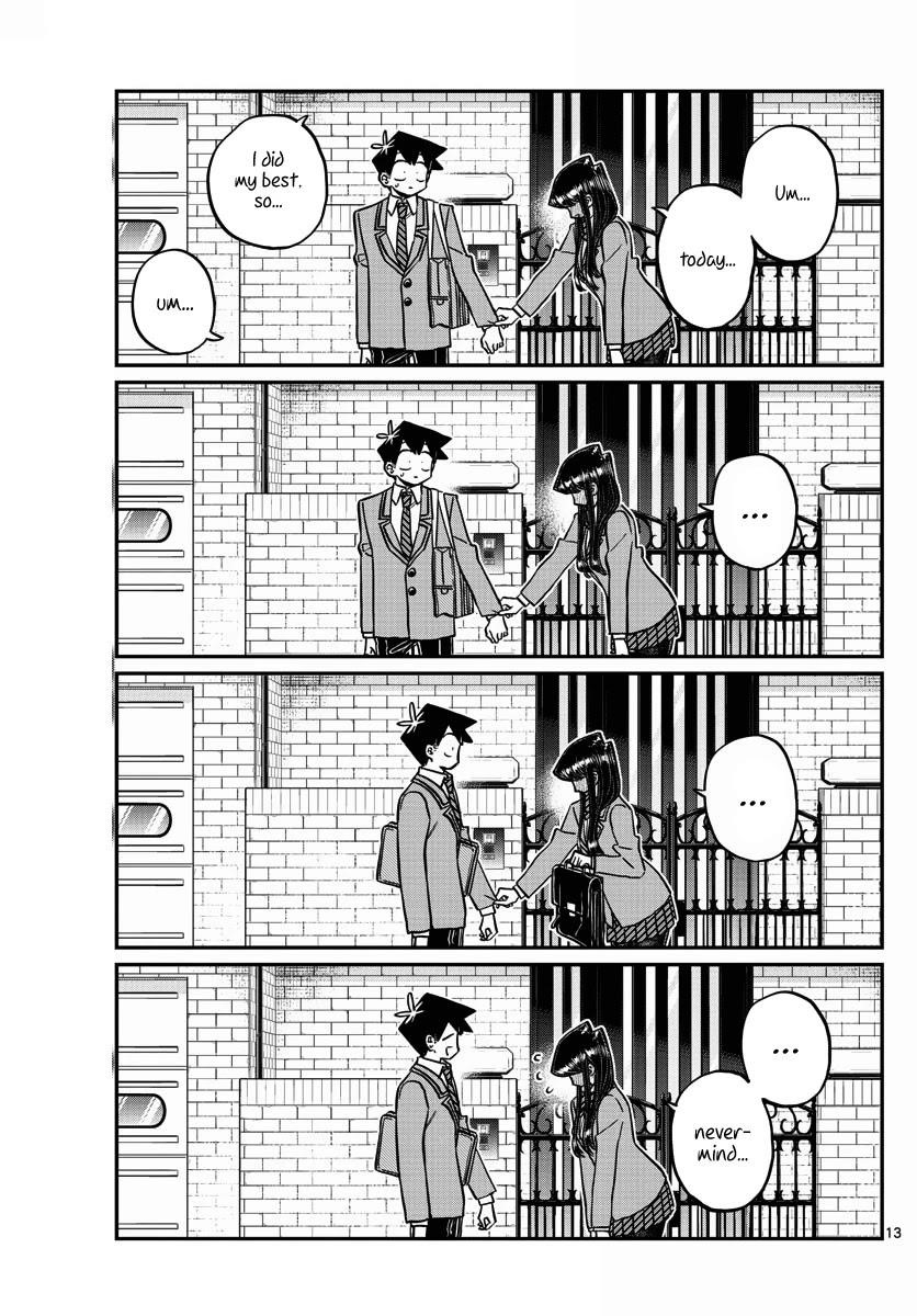 KOMI-SAN WA KOMYUSHOU DESU Chapter 329 - Page 13