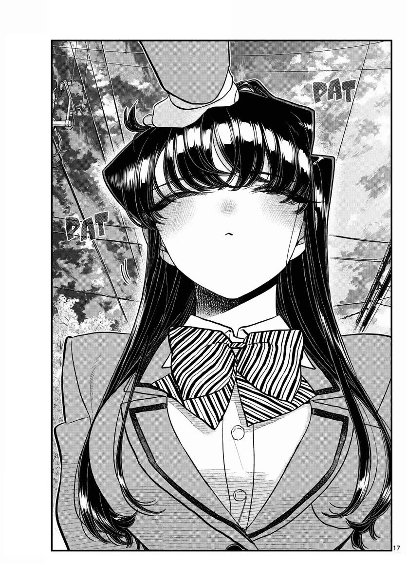 KOMI-SAN WA KOMYUSHOU DESU Chapter 329 - Page 17