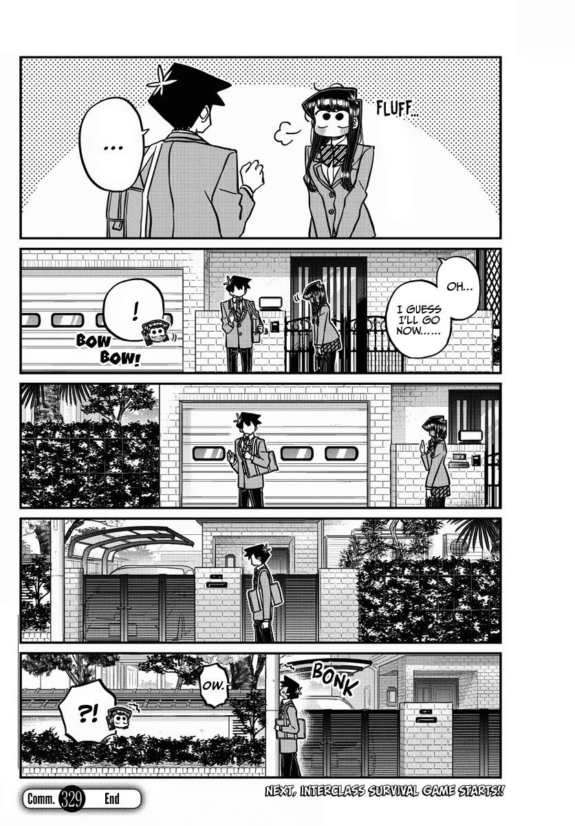 KOMI-SAN WA KOMYUSHOU DESU Chapter 329 - Page 18