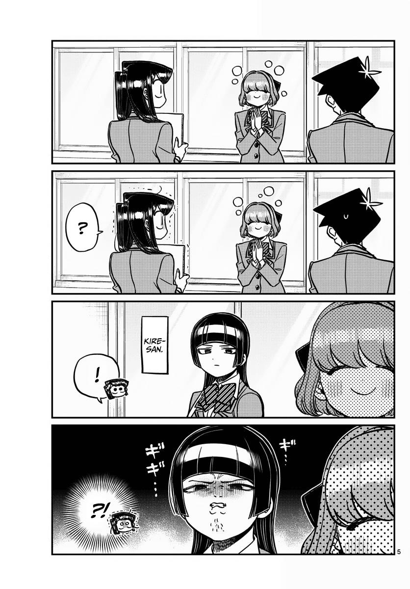 KOMI-SAN WA KOMYUSHOU DESU Chapter 329 - Page 5