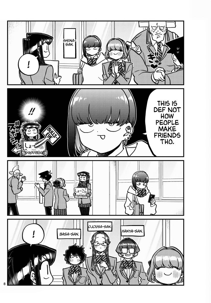 KOMI-SAN WA KOMYUSHOU DESU Chapter 329 - Page 8